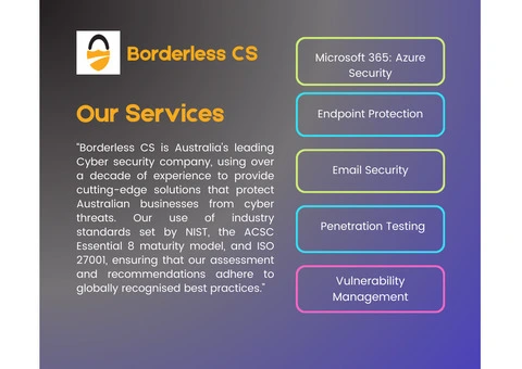 Borderless CS is Australia's leading Cyber security company