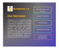 Borderless CS is Australia's leading Cyber security company