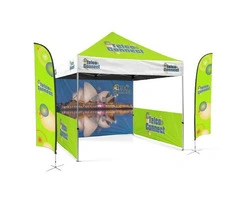 Customized Printed Gazebos and Marquees on a Budget