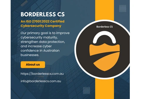 Borderless CS is Australia's leading Cyber security company