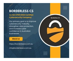 Borderless CS is Australia's leading Cyber security company