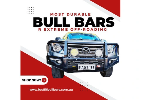 Upgrade Your  Stylish with Bull Bars For Hilux