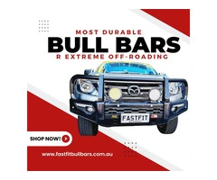 Upgrade Your  Stylish with Bull Bars For Hilux
