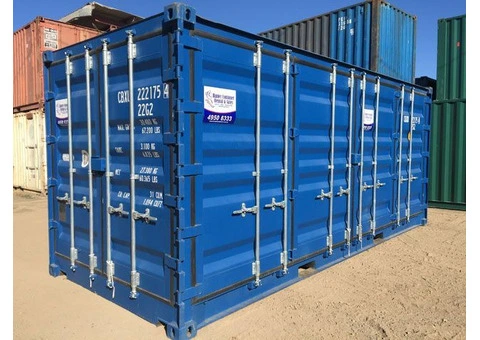New and Second-hand Shipping Containers For Sale in NSW, Australia
