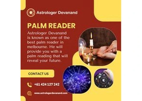 Palm Reader in Melbourne|Face Reader in Melbourne