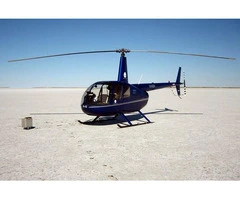Flying Robinson R44 with Heli Dynamic