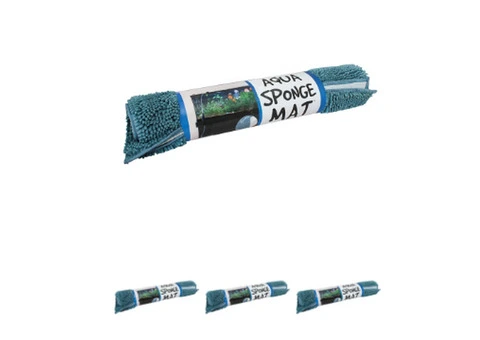 DGS Dirty Dog Sponge Mat Aqua