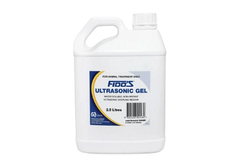 Fido's Ultrasonic Gel