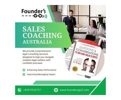 Sales Coaching Australia | Founder’s Go2