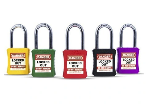 Lockout Padlocks for Complete Workplace Safety - Buy Now for Maximum Protection! - 1/5