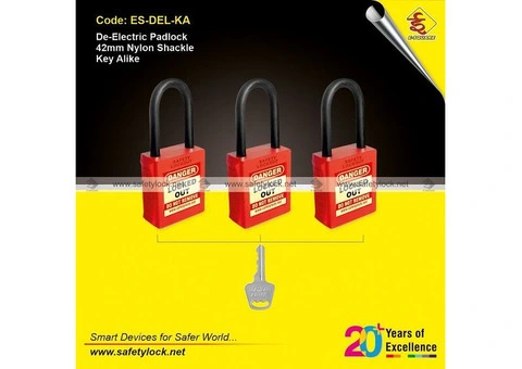 Lockout Padlocks for Complete Workplace Safety - Buy Now for Maximum Protection! - 3/5