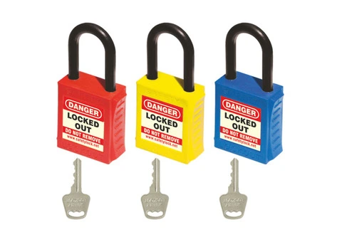 Lockout Padlocks for Complete Workplace Safety - Buy Now for Maximum Protection! - 5/5