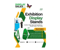 Exhibition Display Stands | Display Sales
