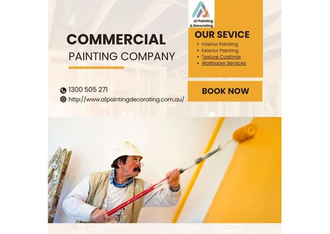 Your Trusted Painting Company in Sydney |A1 Painting & Decorating