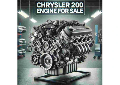 Chrysler 200 Engine for Sale: Boost Your Car’s Power Without Breaking the Bank
