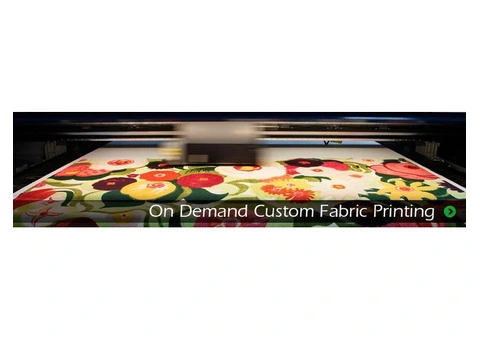 Fabric Printing Services – Transform Your Textiles