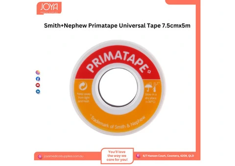 Smith+Nephew Primatape Universal Tape 7.5cmx5m - Joya Medical Supplies
