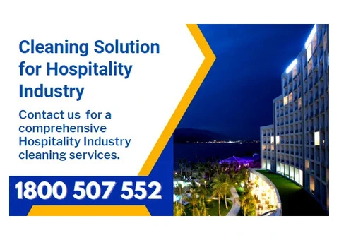 Hospitality Cleaning Sydney – Professional & Reliable Services