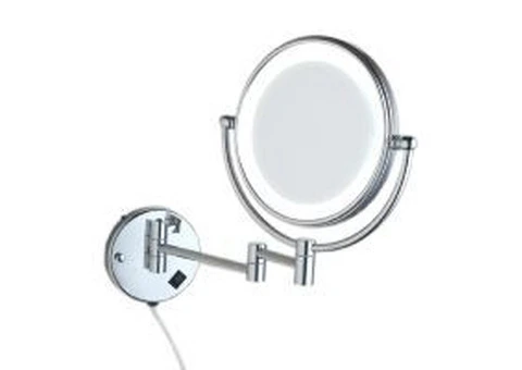 Enhance Guest Experience with a Magnified Mirror for Hotels.