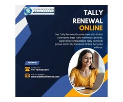 Siddh Software - Tally Renewal Online