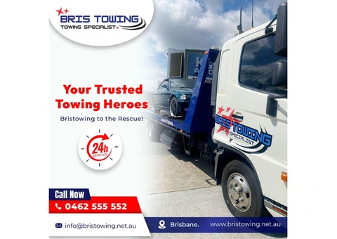 Bris Towing in Brisbane :Gets You Back  on Track  in No Time