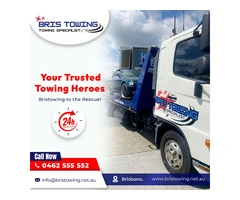 Bris Towing in Brisbane :Gets You Back  on Track  in No Time