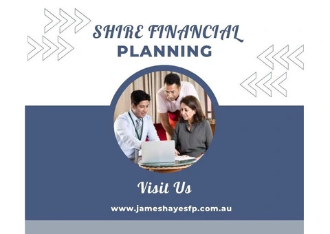 Shire Financial Planning | James Hayes