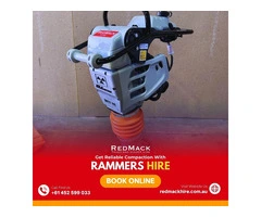 Complete Your Job Faster with Rammer Hire Price