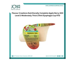 Flavour Creations Nutritionally Complete Apple Berry 400 Level 3 Moderately Thick 175ml Dysphagia