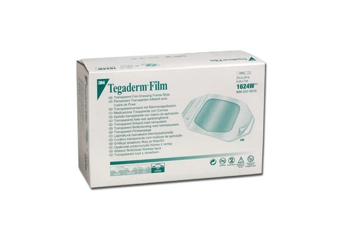 3M Tegaderm Transparent Film Dressing Rectangle 6 x 7 cm - Joya Medical Supplies