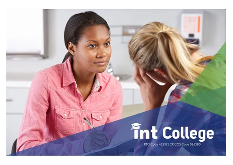 Get the Best Mental Health Diploma Courses in Sydney From INT College