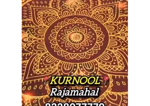 Pure vegetarian restaurants in Kurnool at Rajabhojanam near highway