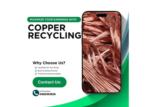 Discover the Surprising Benefits of Copper Recycling Prices