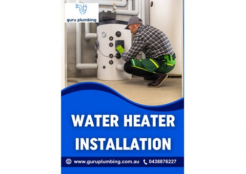 Get Reliable Water Heater Installation Today