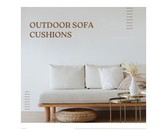 Elevate Your Outdoor Living with Premium Sofa Cushions
