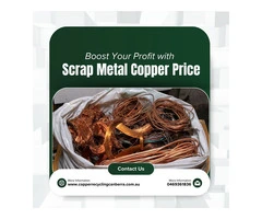 Turn Trash into Treasure with Copper Metal Recycling