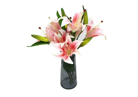 Bring Lasting Beauty Indoors with Small Artificial Flowers in Vases
