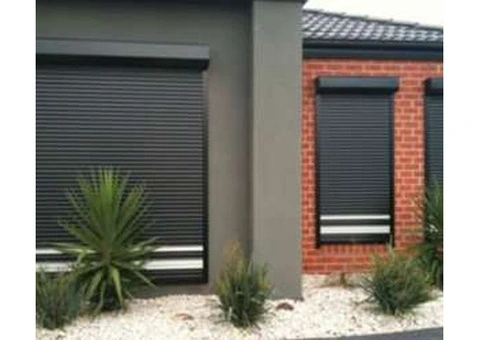 Stylish Modern Roller Shutters by Werribee Blinds