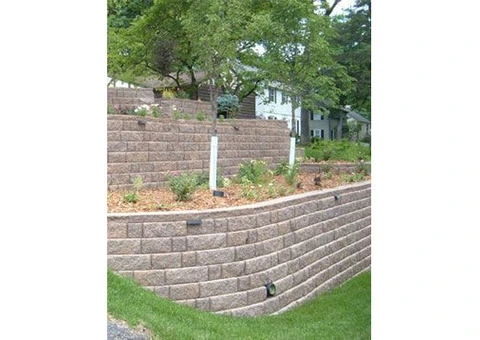 The Best Name to Set Up Retaining Wall at Your Backyard