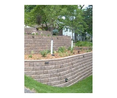 The Best Name to Set Up Retaining Wall at Your Backyard