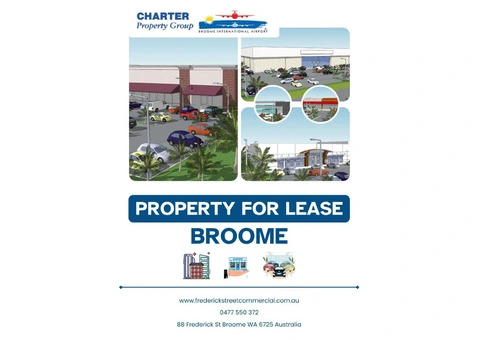 Property for Lease in Broome | Frederick Street Commercial