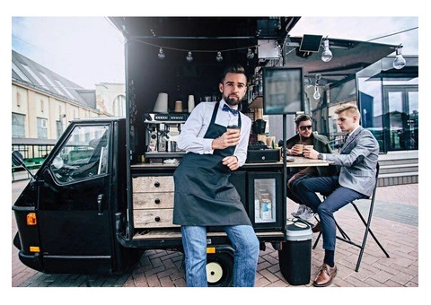 Bring the Coffeehouse to Your Guests with Coffee Cart for Events