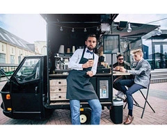 Bring the Coffeehouse to Your Guests with Coffee Cart for Events