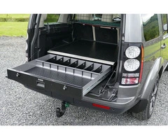 4WD Cargo Barrier - Fourby Fitouts