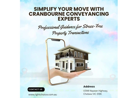 Simplify Your Move with Cranbourne Conveyancing Experts