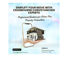 Simplify Your Move with Cranbourne Conveyancing Experts