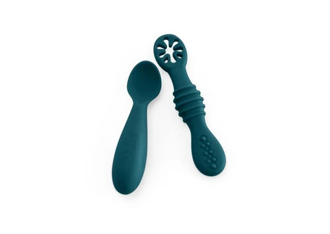 Silicone Spoons: Soft, Safe, and Perfect for Baby's First Bites