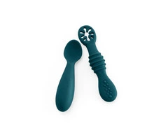 Silicone Spoons: Soft, Safe, and Perfect for Baby's First Bites