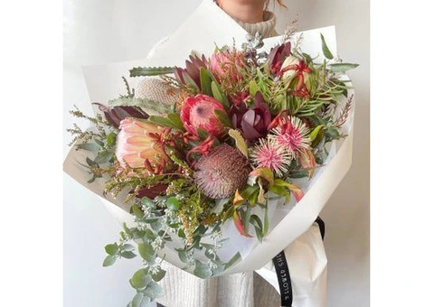 Native Flowers Delivery Melbourne