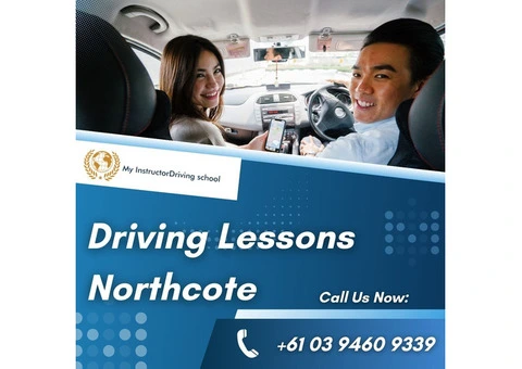 Reliable Driving Lessons in Northcote – Learn from Skilled Instructors!